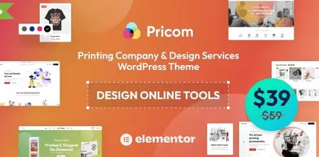 EE - Themeforest - Pricom - Printing Company & Design Services WordPress theme 37460687 v1.5.5