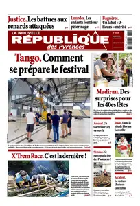 La Nouvelle République des Pyrénées - 14 Août 2024