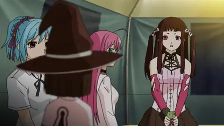 Rosario + Vampire (2008 S01E10 Sunflowers and a Vampire Exp