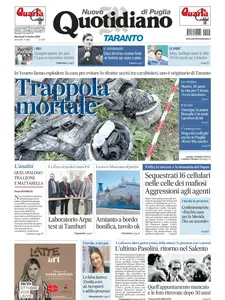 Quotidiano di Puglia Taranto - 15 Ottobre 2025
