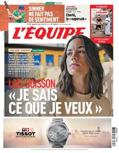 L’equipe du Samedi 7 Juin 2025