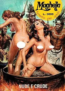 Maghella - Volume 96 - Nude E Crude