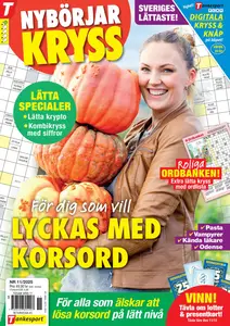 Nybörjarkryss - 1 Oktober 2025