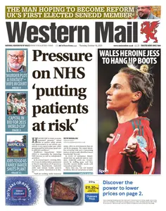 Western Mail - 16 October 2025