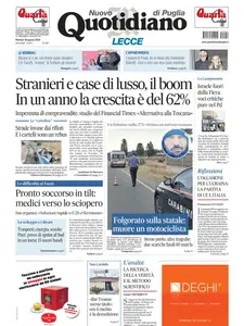 Quotidiano di Puglia Lecce - 19 Agosto 2025
