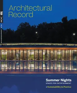 Architectural Record - August 2025