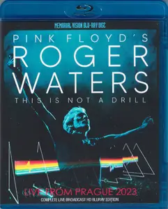 Roger Waters - Roger Waters: This Is Not A Drill (Live From Prague May 2023) (2025) (Blu-ray)
