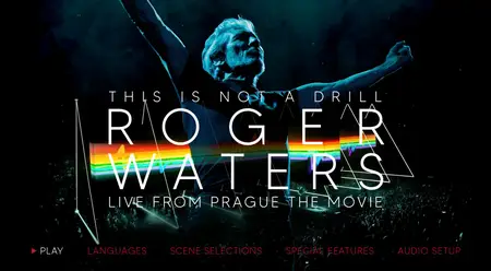 Roger Waters - Roger Waters: This Is Not A Drill (Live From Prague May 2023) (2025) (Blu-ray)