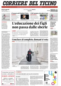 Corriere del Ticino - 6 Maggio 2025