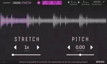 SottovoceDSP SpeedShift Drone Stretch v2.0.1