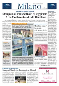 il Giornale Milano - 13 Novembre 2024