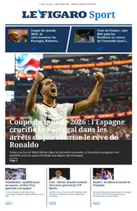 Le Figaro Sport - 7 Juillet 2026