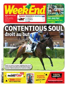 WeekEnd - 5 Juillet 2025