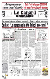 Le Canard enchaîné - 12 Novembre 2025