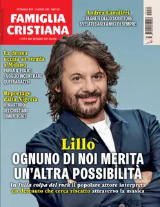 Famiglia Cristiana - 31 Agosto 2025