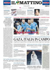 Il Mattino Napoli - 18 Agosto 2024