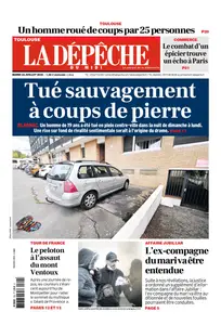 La Dépêche du Midi - 22 Juillet 2025