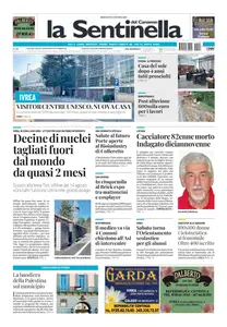 La Sentinella del Canavese - 8 Ottobre 2025