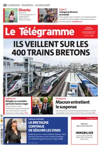 Le Télégramme Guingamp - 24 Août 2024