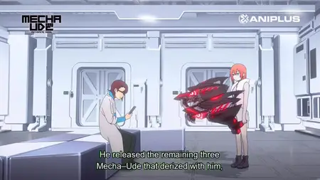 Mecha Ude: Mechanical Arms 01 12  (Aniplus 1024x576 x264 AAC Mecha Ude Mechanical Arms 04 (Aniplus 1024x576 x264 AAC mp4" yEnc