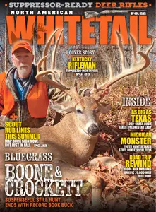 North American Whitetail - June-Summer 2024