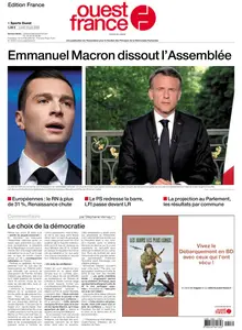 Ouest-France Édition France - 10 Juin 2024