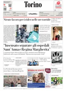 la Repubblica Torino - 3 Luglio 2025