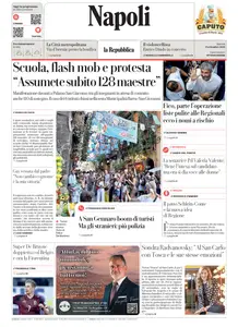 la Repubblica Napoli - 9 Settembre 2025