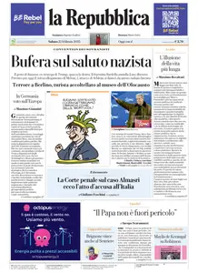 la Repubblica - 22 Febbraio 2025