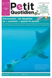 Le Petit Quotidien - 13 Novembre 2024