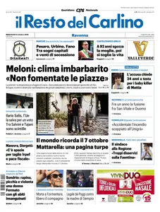 Il Resto del Carlino Ravenna - 8 Ottobre 2025
