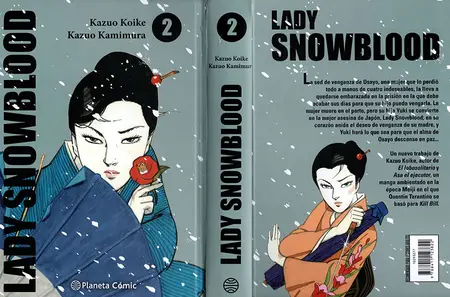 Lady Snowblood (serie completa)