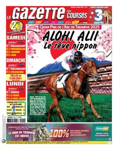 La Gazette des Courses - 4 Octobre 2025