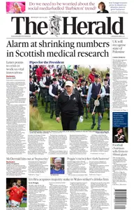 The Herald (Scotland) - 30 July 2025