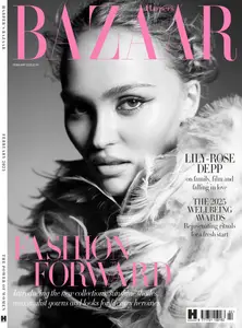 Harper's Bazaar UK - February 2025