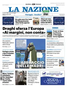 La Nazione Viareggio Versilia - 23 Agosto 2025