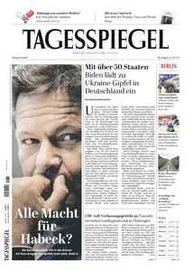 Der Tagesspiegel - 27 September 2024