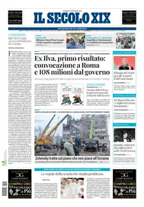 Il Secolo XIX Genova - 21 Novembre 2025