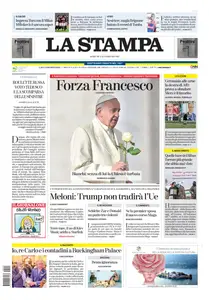 La Stampa Roma - 23 Febbraio 2025