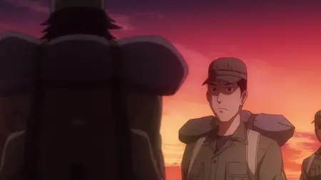 Space Brothers (2012 S01E50 Nitta and Mutta Dekinai