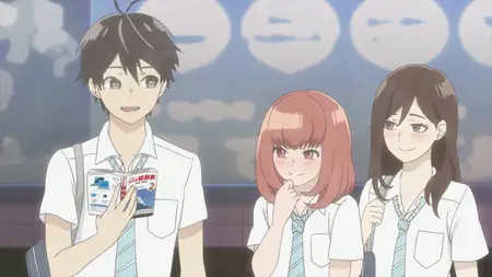 O Maidens in Your Savage Season (2019 S01E01 The Taste of Her Pork Miso Soup WSE
