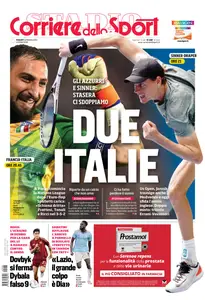 Corriere dello Sport Roma - 6 Settembre 2024