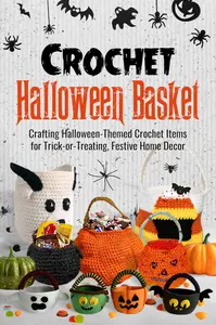 Crochet Halloween Basket