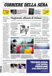 Corriere della Sera - 7 Agosto 2025