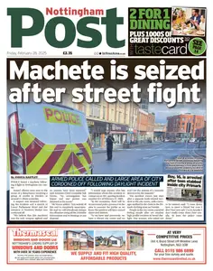 Nottingham Post - 28 February 2025