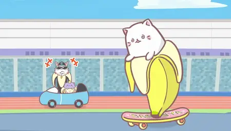 Bananya - Around the World - 06 (480p