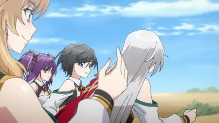 Reborn to Master the Blade From Hero-King to Extraordinary Squire S01E07