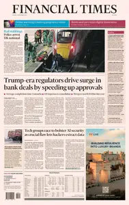 Financial Times USA - 3 November 2025
