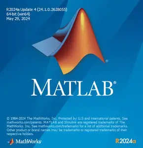 MathWorks MATLAB R2024a v24.1.0.2628055 ((x64)