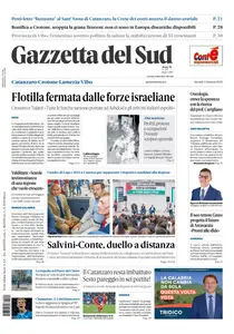 Gazzetta del Sud Catanzaro - 2 Ottobre 2025